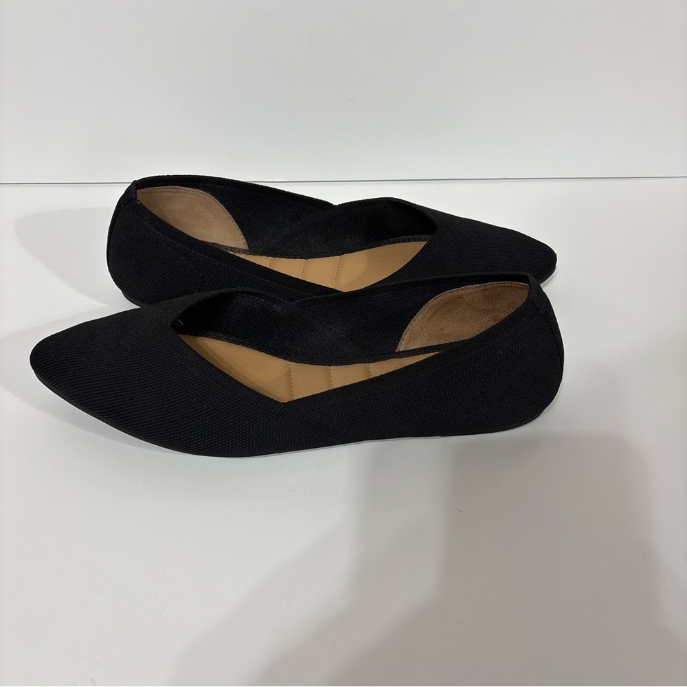 Me Too Black Women's Flats